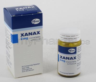 xanax retard 1mg effets secondaires