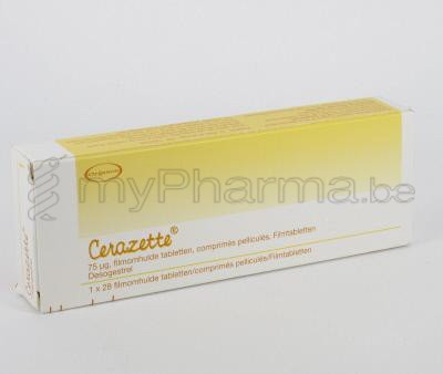 Pharmacie Dansaert 1000 Bruxelles : CERAZETTE 1X28 COMP Pharmacie Dansaert 1000 Bruxelles : CERAZETTE 1X28 COMP