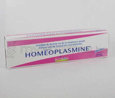 HOMEOPLASMINE ZALF 40 G (geneesmiddel)
