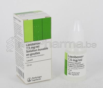 LAXOBERON 15 ML DRUPPELS (geneesmiddel)