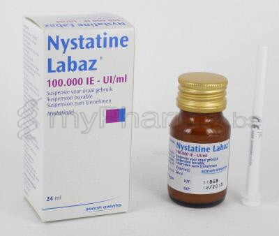 Apotheek Dansaert 1000 Brussel Nystatine 100 000 Ie 24 Ml Susp