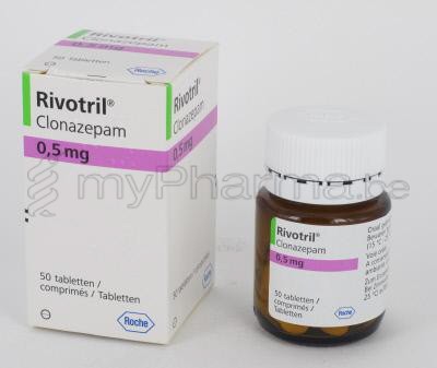 Rivotril 2mg avis
