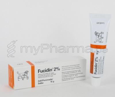 FUCIDIN 2% 15 G ZALF (geneesmiddel)