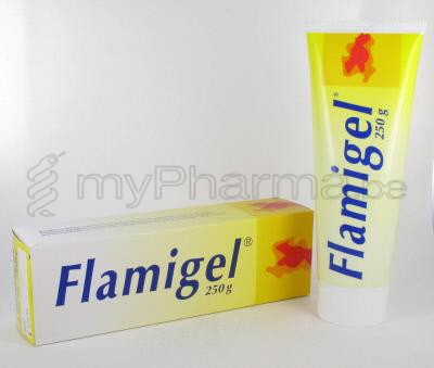 FLAMIGEL 250 G (medisch hulpmiddel)
