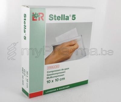 STELLA 5 CP STER 10X10CM 12 35005 (medisch hulpmiddel)