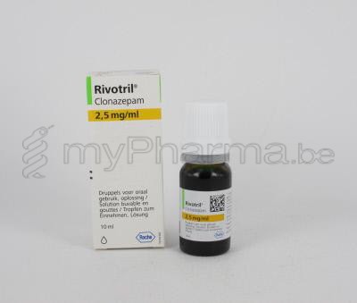 medicament rivotril 2mg