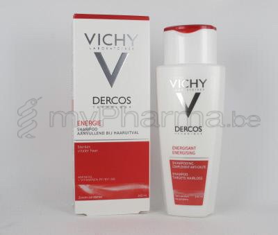 Apotheek Brussel : Producten reserveren - Haarverzorging - Haaruitval VICHY DERCOS AMINEXIL ENERGIESHAMPOO ANTI-HAARUITVAL 200 ML