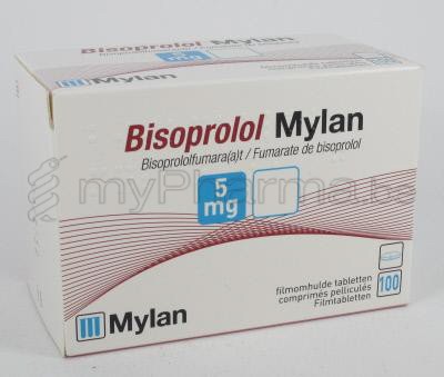 Bisoprolol fumarate 5 mg