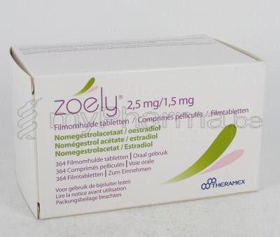 Pharmacie Dansaert 1000 Bruxelles Substances Actives E Estradiol Nomegestrol Zoely 13x28 Comp