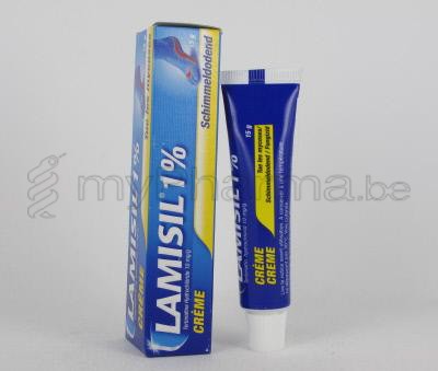 LAMISIL 1% 15 G CREME  (geneesmiddel)