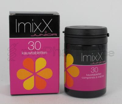 IMIXX JUNIOR 30 kauwtabl     (voedingssupplement)