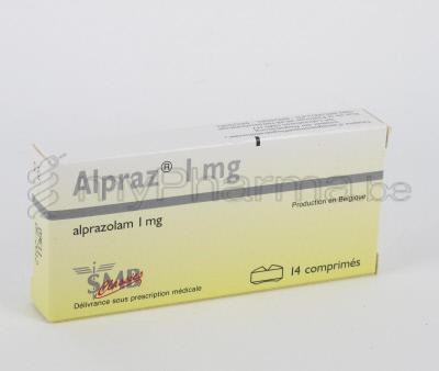 Alprazolam 1mg yellow