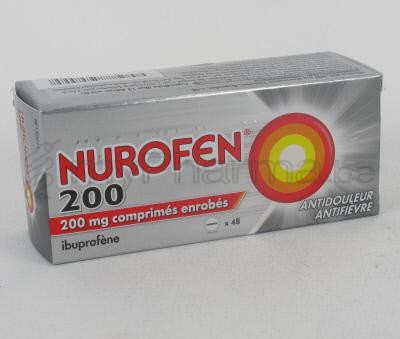 NUROFEN 200 MG  48 TABL (geneesmiddel)