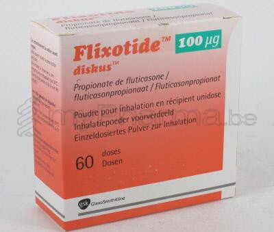 Pharmacie Dansaert 1000 Bruxelles : Home > FLIXOTIDE DISKUS 100 ...