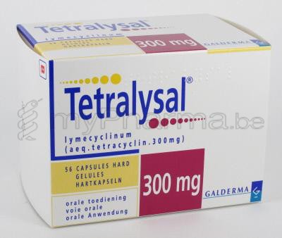 Tetracycline 300 mg