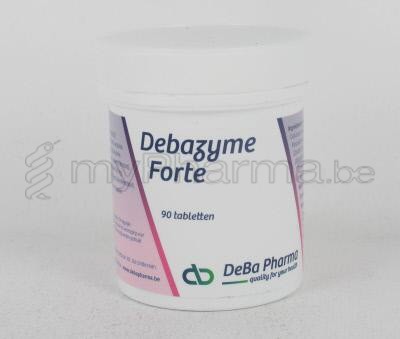 DEBA-ZYME FORTE COMP 90 DEBA (voedingssupplement)