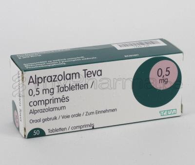Alprazolam 0.25mg
