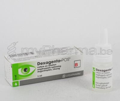 Pharmacie Dansaert 1000 Bruxelles Substances Actives D Dexamethasone Gentamicine Dexagenta Pos 5 Ml Collyre