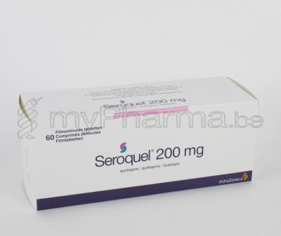 Seroquel 200 mg tablet