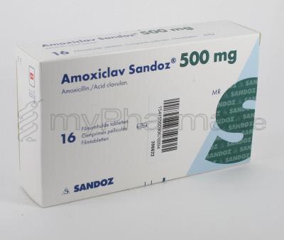 Acheter amoxicilline acide clavulanique