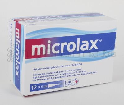 Microlax lavement Adulte - Medicament contre la Constipation - Laxatif