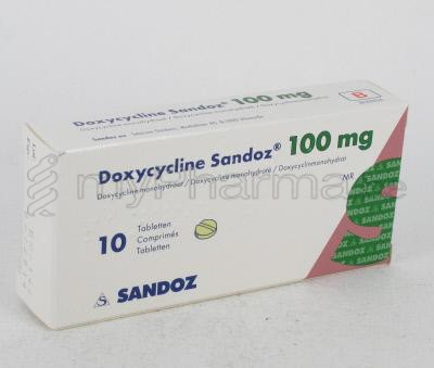 doxycycline mono cost