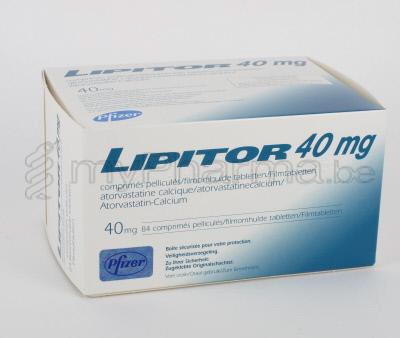 Lipitor 40 mg price