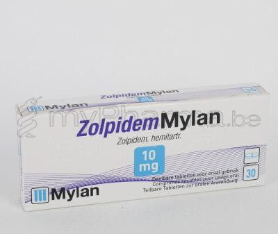 Prix Du Zolpidem En Pharmacie