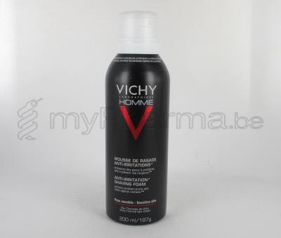 VICHY HOMME SCHEERSCHUIM A-IRRITATIE 200 ML