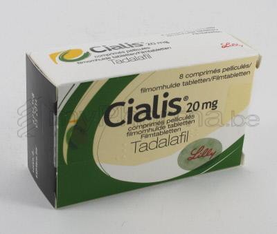 Tadalafil 20mg boîte de 8