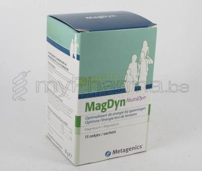 MAGDYN 15 zakjes (voedingssupplement)