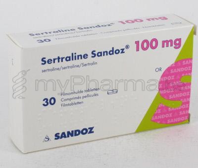 Sertraline 50 mg gélule