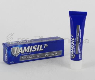 LAMISIL 1% 15 G DERMGEL  (geneesmiddel)