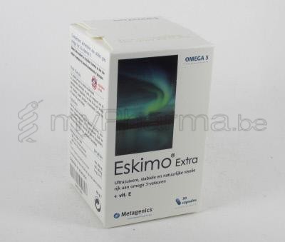 ESKIMO EXTRA FUNCIOMED 50 CAPS (voedingssupplement)