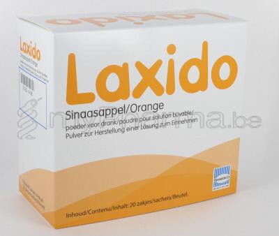 LAXIDO SINAAS 13,7 G 20 ZAKJES (geneesmiddel)