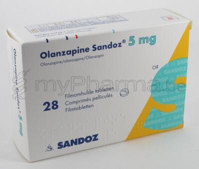 Olanzapine zyprexa 5mg