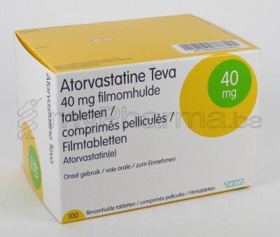 40 mg atorvastatin ATORVASTATIN KRKA