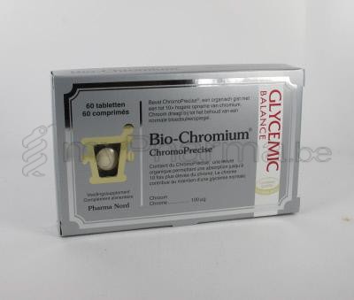 BIO-CHROMIUM TABL 60                (voedingssupplement)
