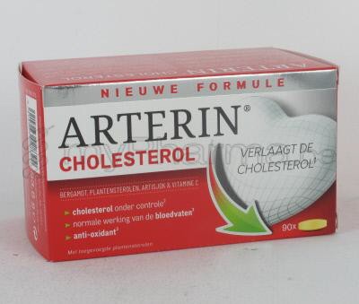 ARTERIN CHOLESTEROL 90 comp                (voedingssupplement)