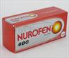 NUROFEN 400 MG  30 TABL (geneesmiddel)