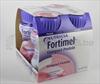 FORTIMEL COMPACT PROTEIN AARDBEI 4X125ML           (voedingssupplement)