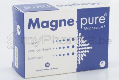 MAGNE-PURE 60 TABL (voedingssupplement)